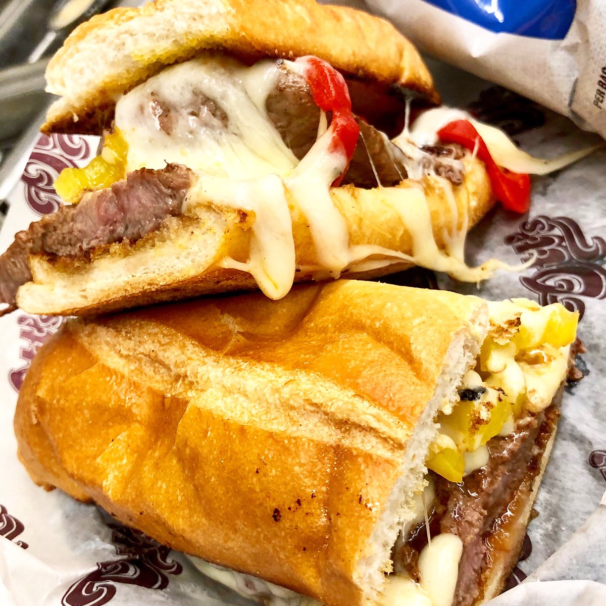 OttsGreentop's tweet photo. Ott’s Rib Eye Sandwich 🍻 https://t.co/EIgS7dTMIP