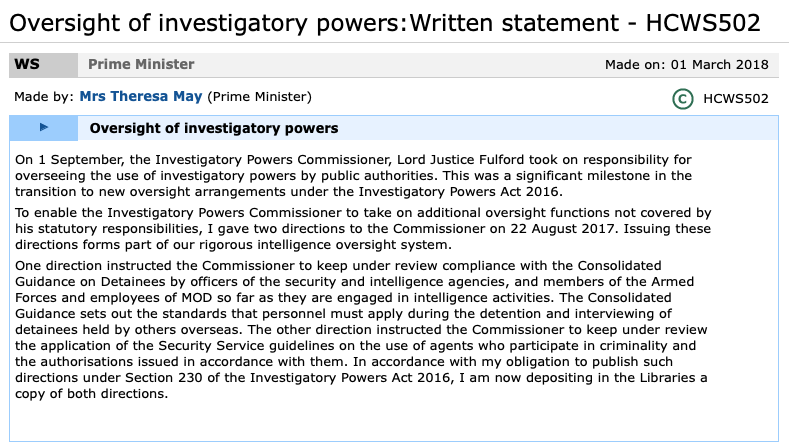 privacyint's tweet photo. We’re back in court on our #ThirdDirection case which forced the UK Govt to acknowledge secret guidance to regulate criminal activity within the UK by agents authorised by Mi5. More to follow
https://t.co/aZfjtgWmCX https://t.co/rOdCgw41p6