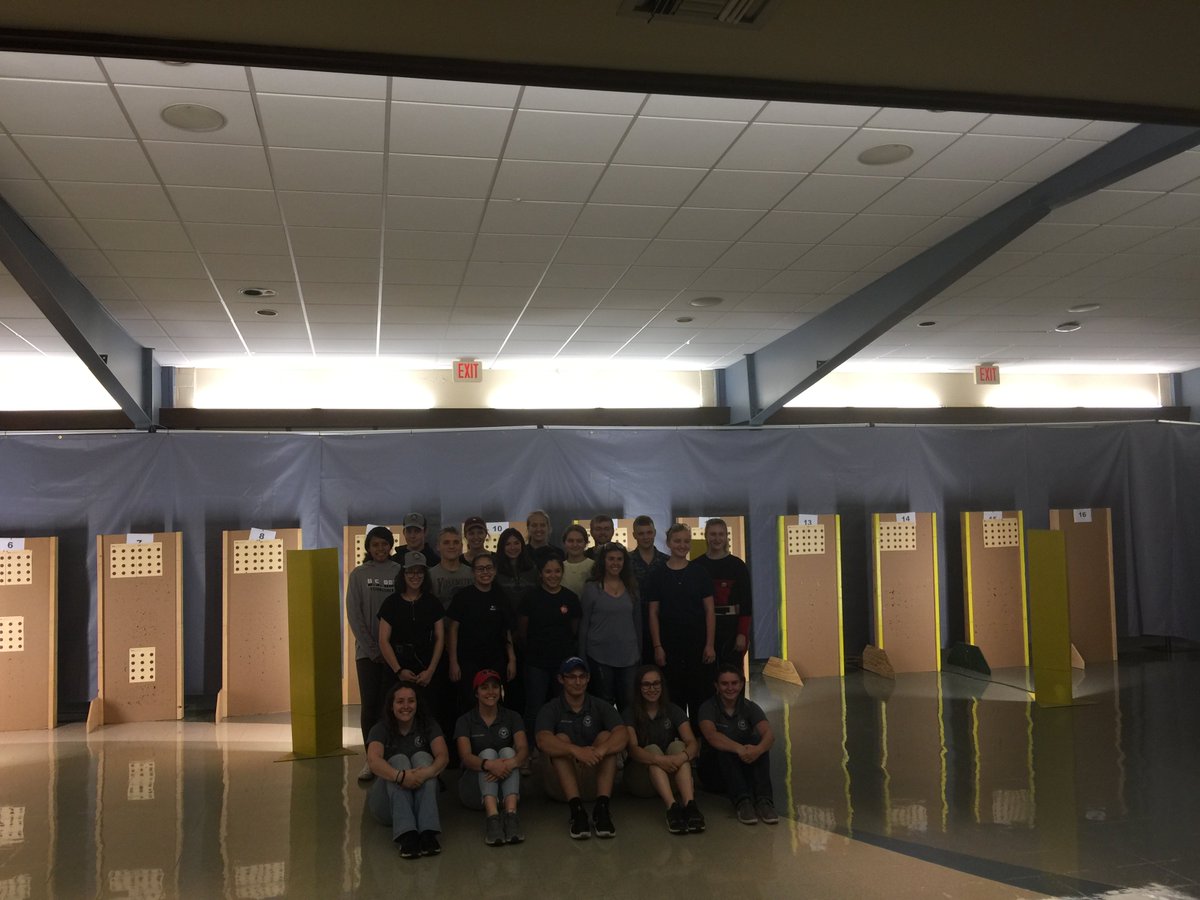 Johnson JROTC Hosts CMP Air Rifle Camp at Piper Bass Student Center