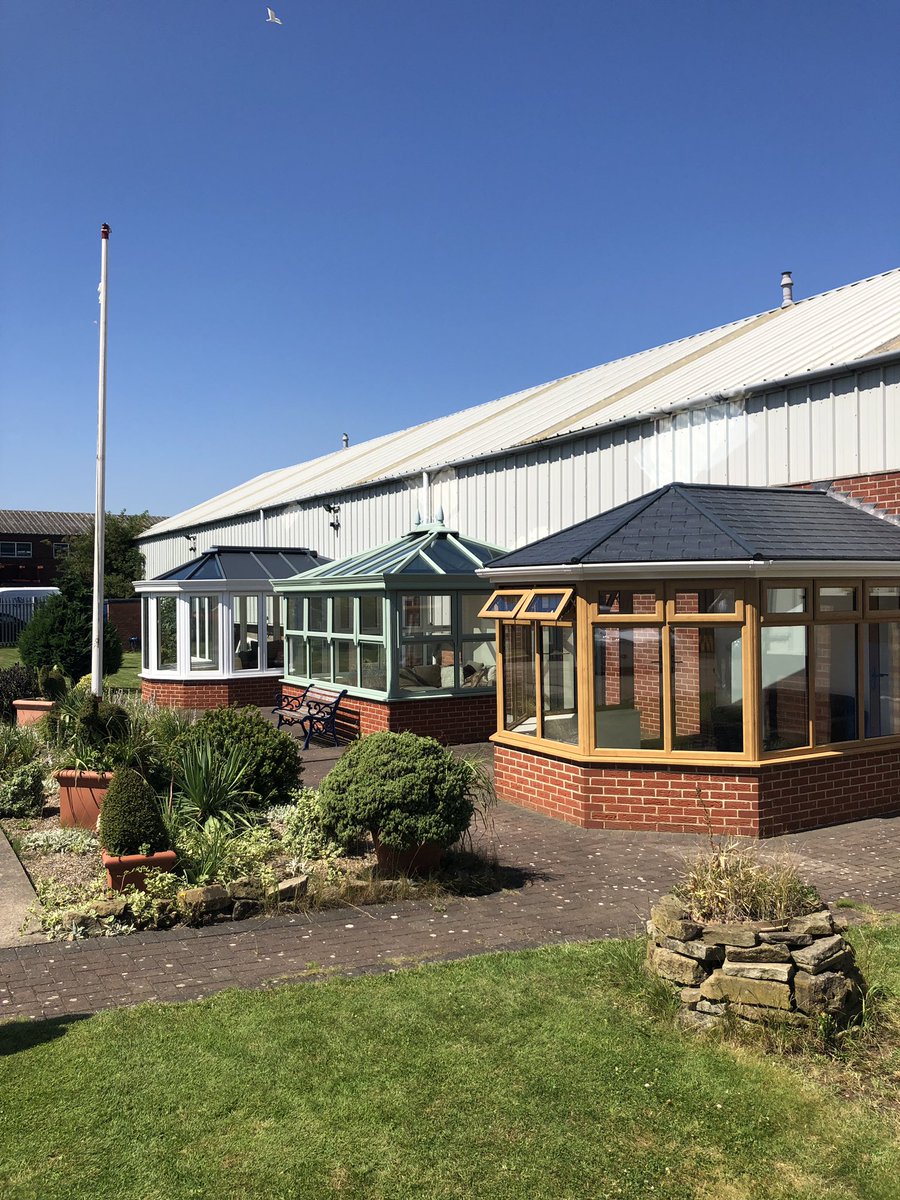 UltraframeDan's tweet photo. Great seeing the these @Ultraframe1 roofs on display this week @Marton_Windows !! #ultraroof #livingroof #conservatory #ultraframe #warmroof #replacementroof #ultraframe #toohotforajock https://t.co/fUwEwHC7Sb