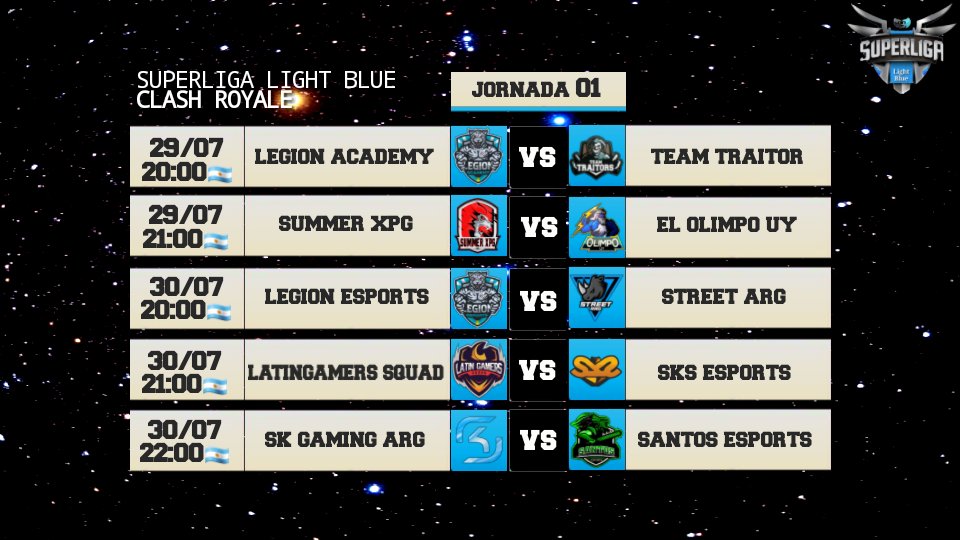 Inicia la primera Temporada de @LVParClashDC y nuevos equipos se preparan para conseguir el campeonato y ascender a @LVParClashDB