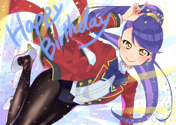 ツバサ先輩誕生日おめでとうございます!
#如月ツバサ生誕祭2019
#aikatsu
#アイカツスターズ 
