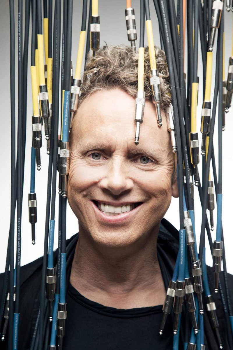 RT/RP:  Happy birthday Martin Gore thank you for writing the soundtrack of my life 