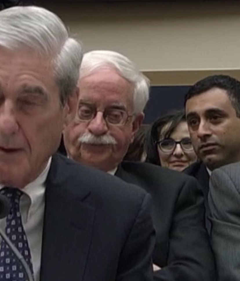 RossWBermanIV's tweet photo. UPDATE: #MustacheGuy has had enough of this shit. #MuellerHearings https://t.co/KqSyE1FLR6