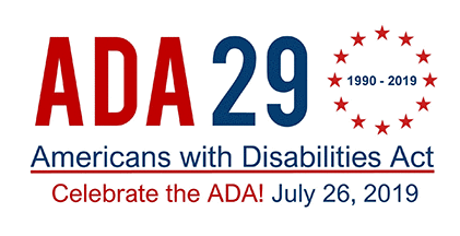IntelligenceDoc's tweet photo. Need ideas about how to celebrate the 29th anniversary of the Americans with Disabilities Act on July 26th? Check out this handy toolkit!: https://t.co/y6v1Nw79ev
#ThanksToTheADA #ADA29 #29DaysofADA https://t.co/OloBzbij03