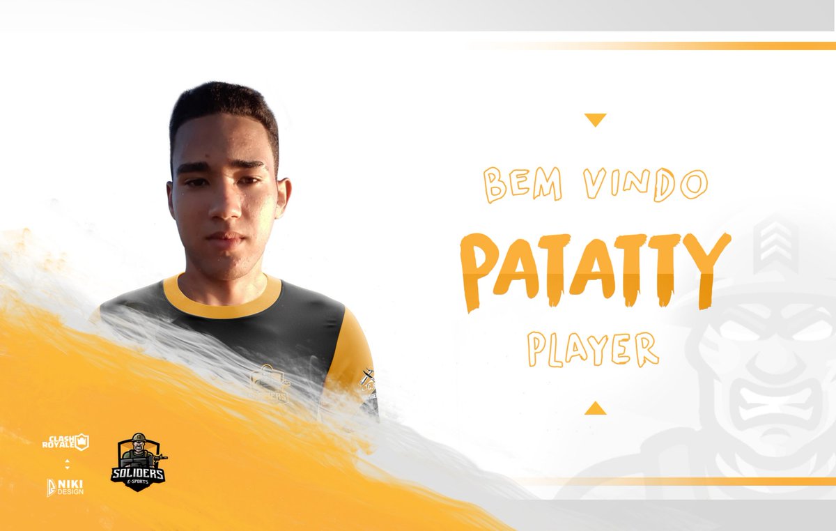 Agora a última apresentação do dia🤗Venho apresentar esse mito haha🖤💛Seja bem-vindo a família <a href="/patatty0/">F/A # patatty #</a> 🖤💛
