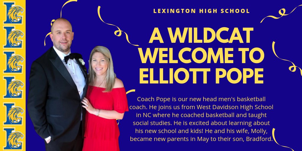 LHSWildcatsLex1's tweet image. ⭐️ A WILDCAT WELCOME ⭐️ 

Four more Wildcats are joining the family. We can’t wait to see these difference makers among the halls of @LHSWildcatsLex1. Give them a follow! 

#LexGoCats @LHSCoachPope @AmyAWingate @LHS_WILDCATS