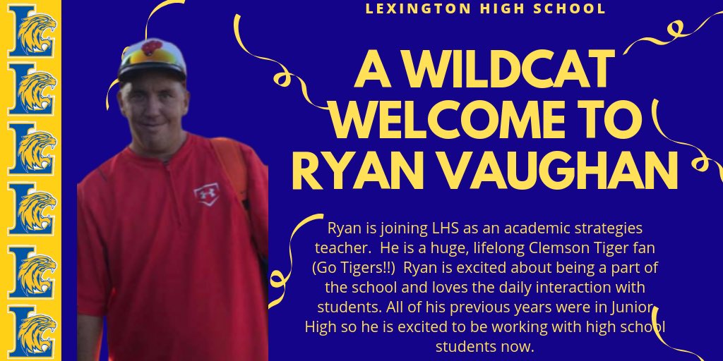 LHSWildcatsLex1's tweet image. ⭐️ A WILDCAT WELCOME ⭐️ 

Four more Wildcats are joining the family. We can’t wait to see these difference makers among the halls of @LHSWildcatsLex1. Give them a follow! 

#LexGoCats @LHSCoachPope @AmyAWingate @LHS_WILDCATS