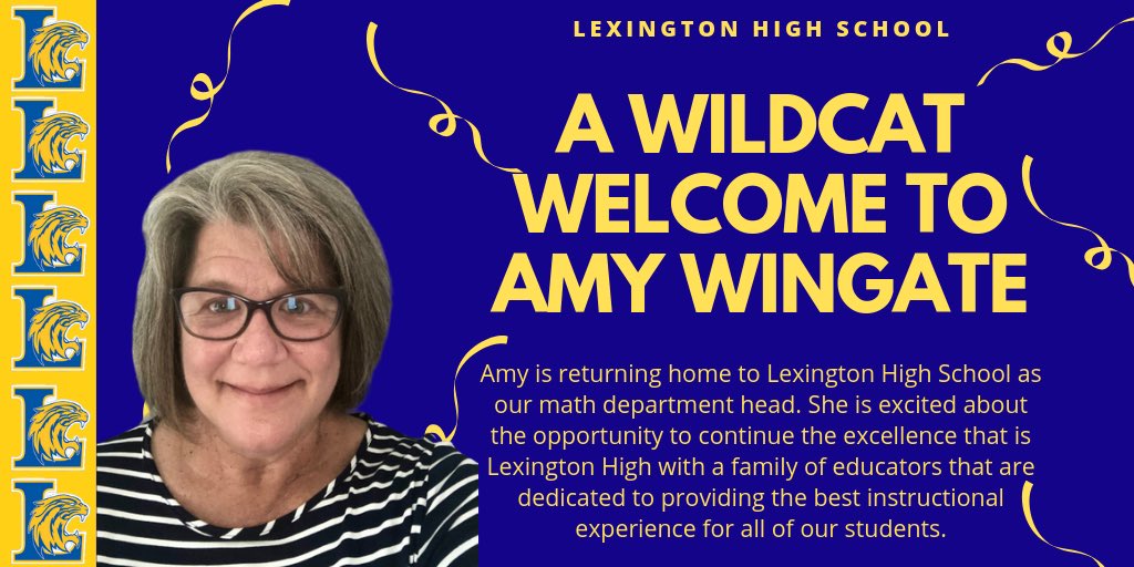 LHSWildcatsLex1's tweet image. ⭐️ A WILDCAT WELCOME ⭐️ 

Four more Wildcats are joining the family. We can’t wait to see these difference makers among the halls of @LHSWildcatsLex1. Give them a follow! 

#LexGoCats @LHSCoachPope @AmyAWingate @LHS_WILDCATS