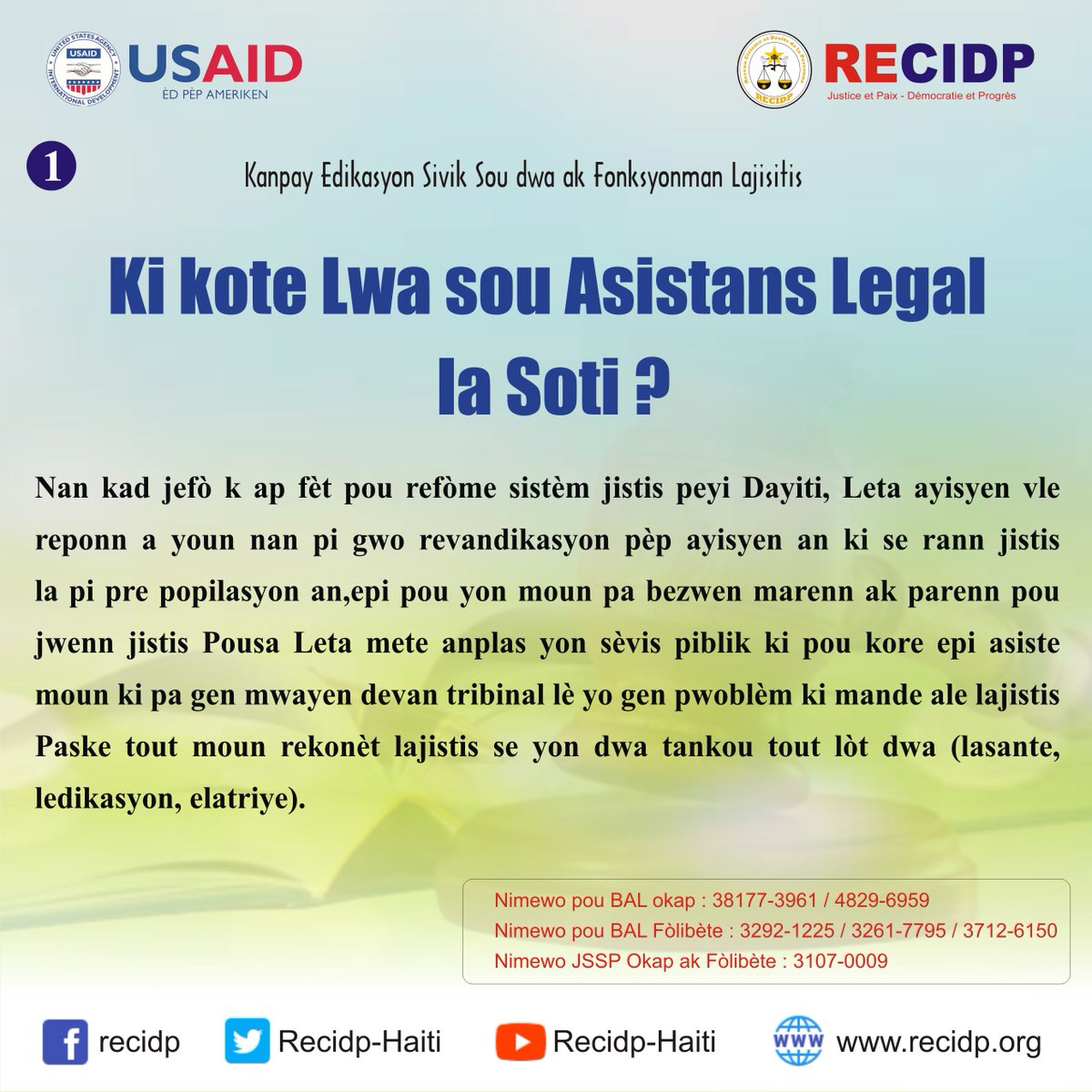 recidp's tweet photo. ki kote lwa sous asistans legal la soti? https://t.co/C2wAaxPuGy