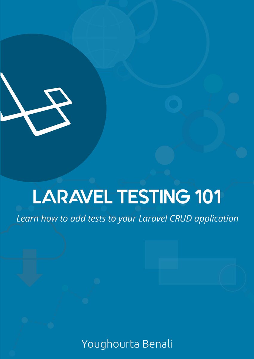 djug's tweet image. My ebook &quot;Laravel Testing 101&quot; is part of @Leanpub&apos;s monthly sale. Use this coupon link bit.ly/2Z83cNf to get the discount.

#LaravelTesting101