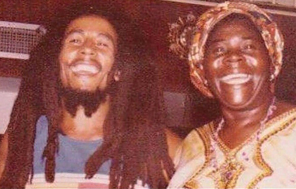 Happy Birthday Rita Marley.  