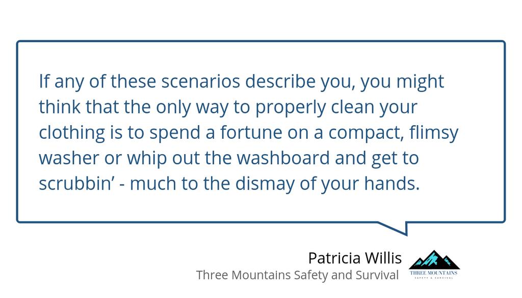 SafetyThree's tweet image. How to Make a Washing Machine from a Bucket lttr.ai/FgZa #Camping #WashingMachine #Jeans