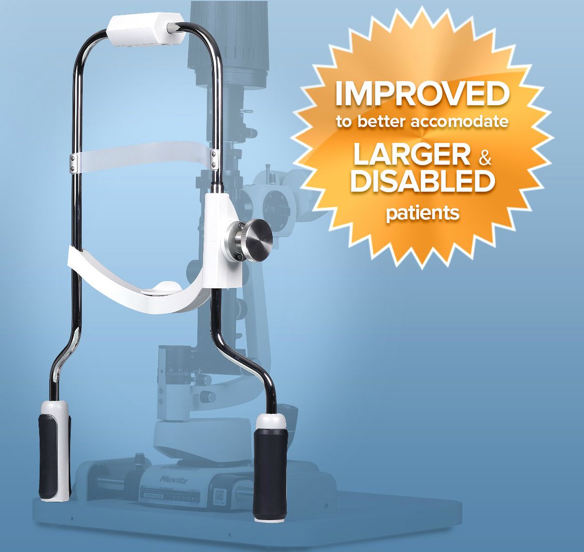 Norwood_Device's tweet photo. Our goal was simple. To provide an improved patient stabilization for more accurate slit lamp examinations, that was designed to fit various body sizes and provided at an affordable, cost-effective price.  
https://t.co/zS1cZwv9QB https://t.co/eQpB8zsw1Y