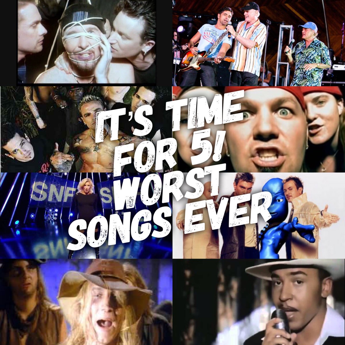Today at 3 pm @JamisonRabbitt & @AnthonyDenu discuss the worst songs ever. Did #nickelback get their due? Find out by tuning in at 3pm cst via the 103.5 The Sun app