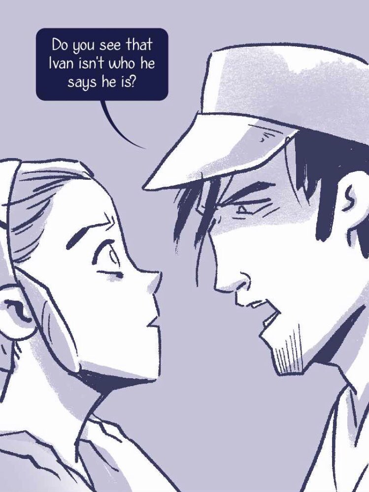 @WebcomicUpdates Thank you for doing this!

@KariMePls & I make @LesPiggies an urban fantasy that plays off folk tales & what it means to be human. Following a group of kitchen workers as they plan to take down the Big Bad Wolf. Read on Webtoons/smackjeeves/tapas! https://t.co/luY1umakKv 