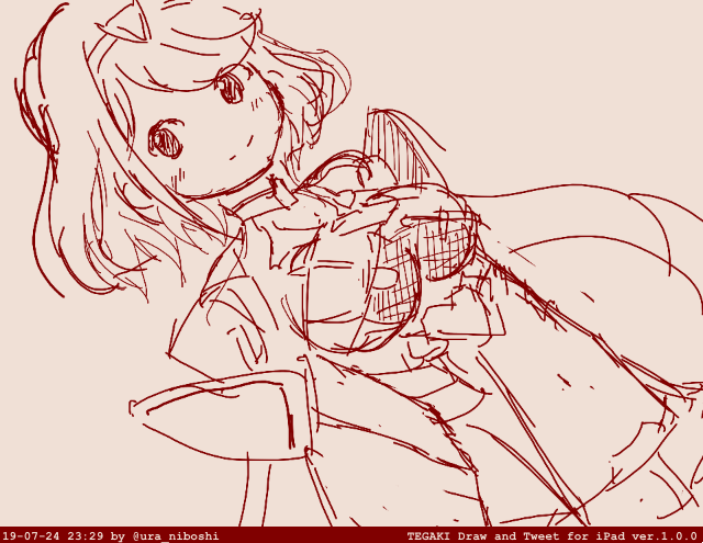 情報量多過ぎわけわからん #tegaki_dt 