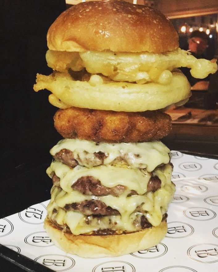 Move over Italy, here comes the Leaning Tower of Taste!🇮🇹
🍔
🍔

#restaurant #cardiff #burger #food #meat #challenge #foodie #wales #dinner #summer #independent #bar #cocktail