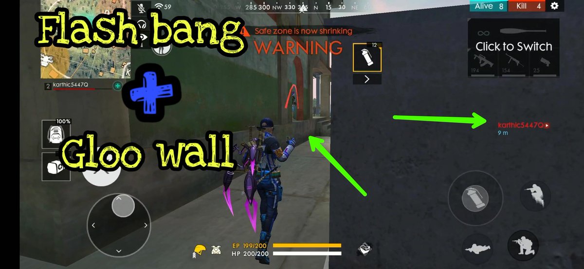 FreefireAction's tweet photo. 👉https://t.co/Kub56H1q7h
Flash bang + Gloo wall
Please do subscribe this channel..!!
@FreefireAction @FreeFireMobile @FreeFireLA @YTCreators @YouTube @YouTubeGaming https://t.co/9dFKC0RKkJ