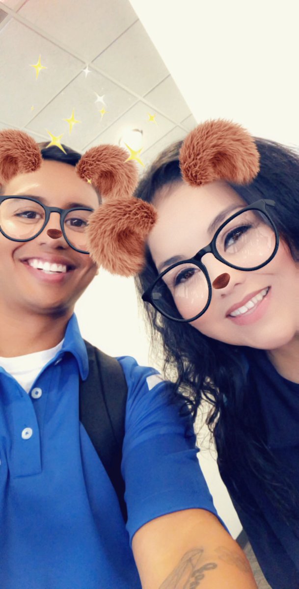 Talks about #protection and Snapchat filters :) April and her team are committed to making sure our customers are getting the best protection possible! 🐻 👓 <a href="/TheRidgeOfNTX/">Weatherford Ridge of NTX</a> <a href="/valphillips/">Valphillips</a> <a href="/LisaKLuff/">Lisa</a> <a href="/CR_ProTech/">ProTech Central Region</a>