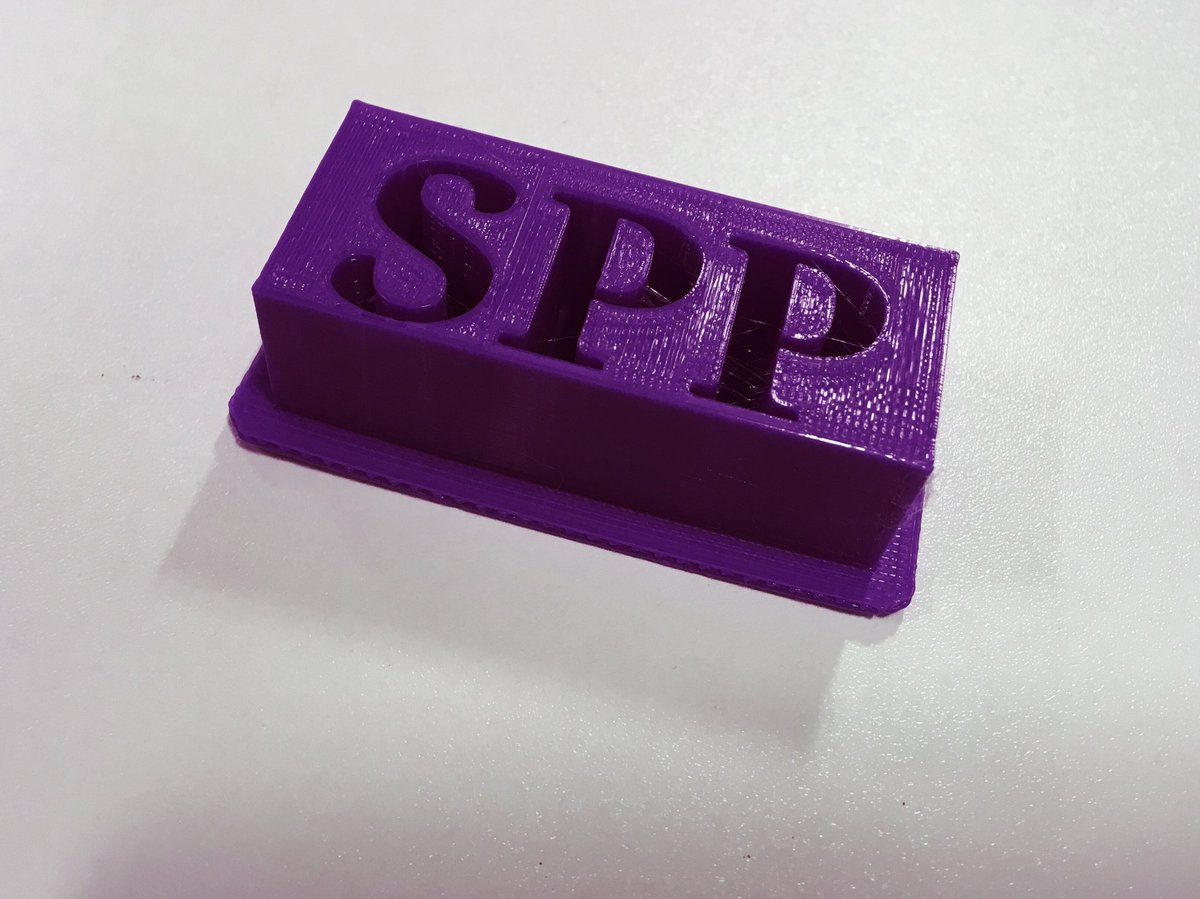 ilabnetwork's tweet photo. Ambassadors from @spp_pumps got hands on with the kit yesterday and #3D printed their logo @gloslibs #coleford. Its great to see the #innovationlab team growing in confidence ahead of our launch next Monday. Come and explore from 1 - 4pm #getinnovating #inspirational #STEM @NCSC https://t.co/efpbQNNrnu