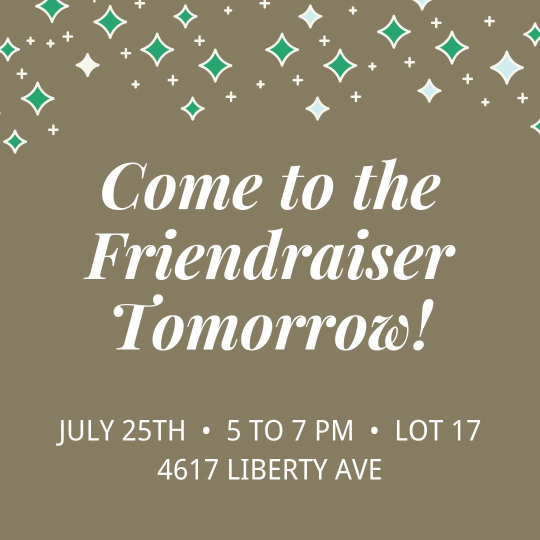 landforcepgh's tweet photo. Don't forget to stop by our friendraiser tomorrow evening at @Lot17Pgh! Come meet the Landforce family and hear about everything that we've been working on this season. https://t.co/RA7lDzGhHD