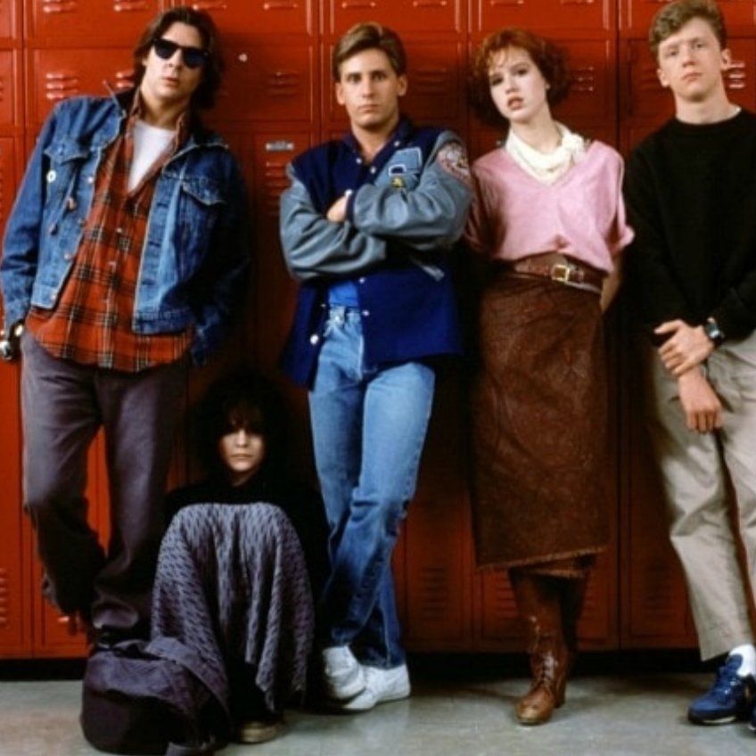 SixthsenseTo's tweet photo. #80sMoviesTaughtUs fashion! 80s fashion was everything and I love seeing some of these pieces making a comeback #BreakfastClub #fashioninspo #80sfashion #styleinspo https://t.co/xUsXcZAMaq