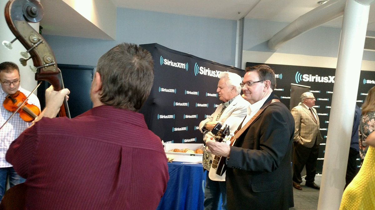We just might be cooking up something special for the <a href="/IntlBluegrass/">IBMA</a> #Awards #PressConference. Tune in to <a href="/SIRIUSXM/">SiriusXM</a> #bluegrassjunction at 10am CT to find out! <a href="/KyleCantrellSXM/">Kyle Cantrell</a> <a href="/delmccouryband/">The Del McCoury Band</a>