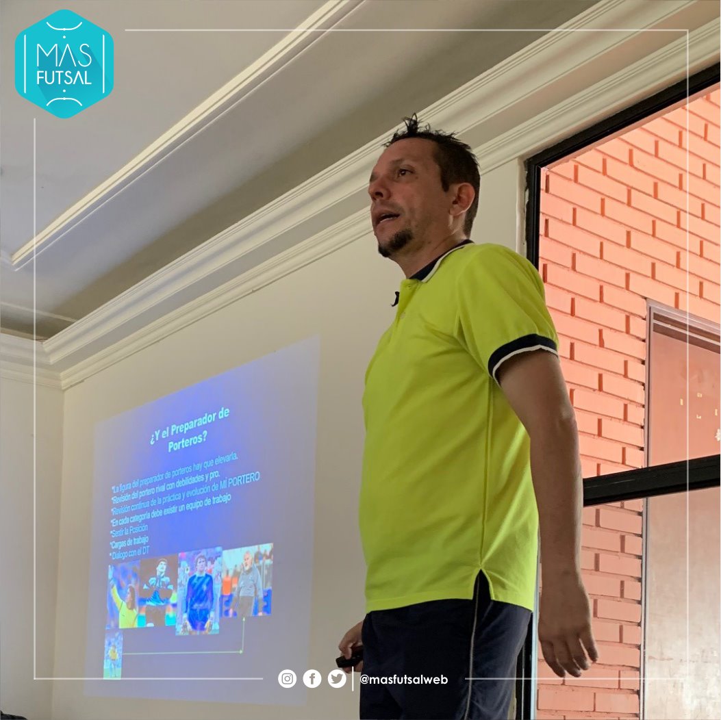 masfutsalweb's tweet photo. #FutsalModerno "La estadística es una herramienta clave para que puedas planificar, seguir y hacer los cambios pertinentes que sumen a la ejecución de estrategias pro objetivos" @canigia39 https://t.co/bjNCx048EY