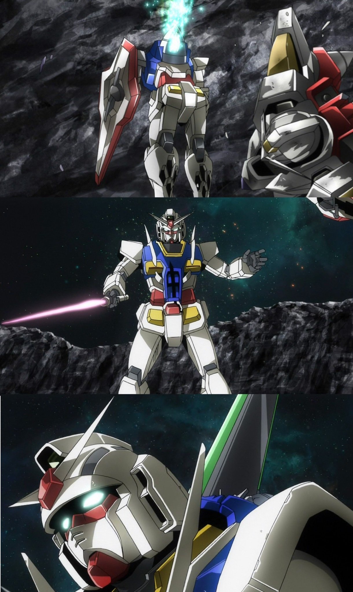 ガンダムトライエイジ on X: 