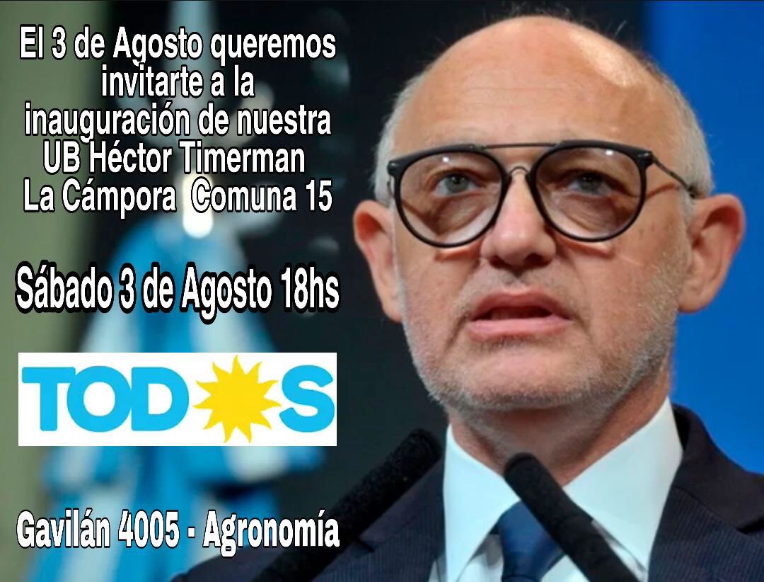 JavierTimerman's tweet photo. A mi hermano le encantaría que estén presentes ya que dio la vida por lo que creyó. Ayuden me a difundirlo https://t.co/JVI7oC5yLf