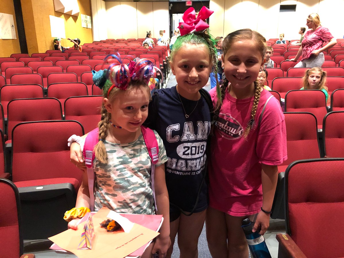 CommackSchools's tweet photo. Commack SCOPE Summer Explorations Funny Hat & Hair Day 2019! #MackSummer https://t.co/xfxl72xwaz