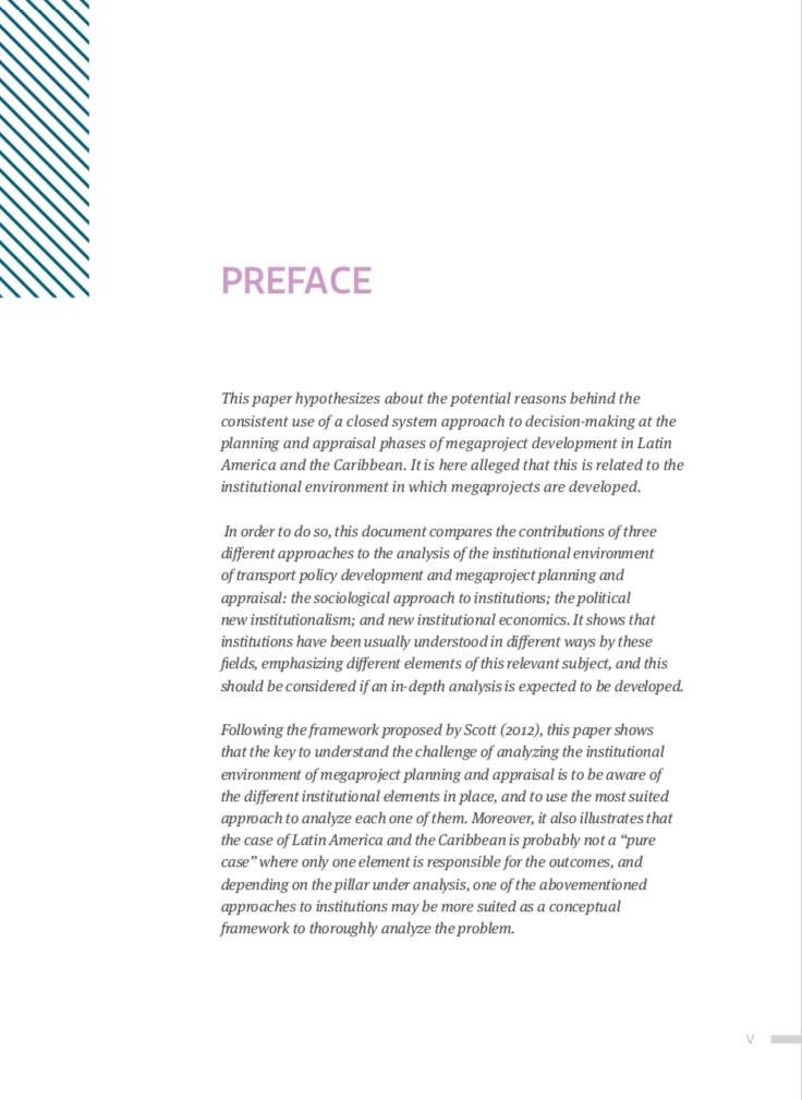 ¿Por qué se planifican y evalúan inadecuadamente los #megaproyectos? Debido a la institucionalidad. ¿Qué significa eso? Lo analizamos en el siguiente documento.
Link: bit.ly/2SsIXr6