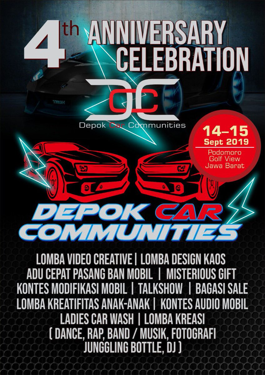 DepokCar's tweet photo. Stay tune gaisss!! https://t.co/m1TTvjPQOi