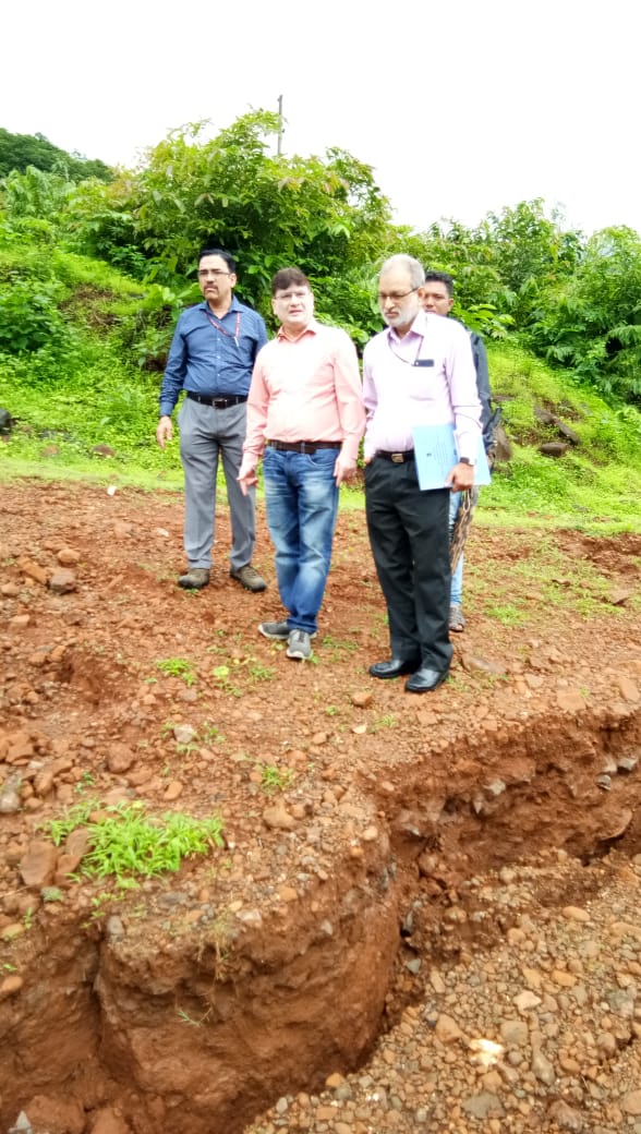 CWCOfficial_GoI's tweet photo. Inspection of #Teware Dam breach 
https://t.co/rD9UAlKHop https://t.co/3mVHjWQWnH