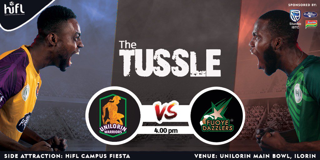 FUOYEDazzlers's tweet photo. 24 mins remaining to the tussle
@HiFLNigeria
@ILORINWarriors vs @FUOYEDazzlers...
#thetussle
#HiFL2019
#hiflround16
#dazzlers. https://t.co/FNxH23LLkl