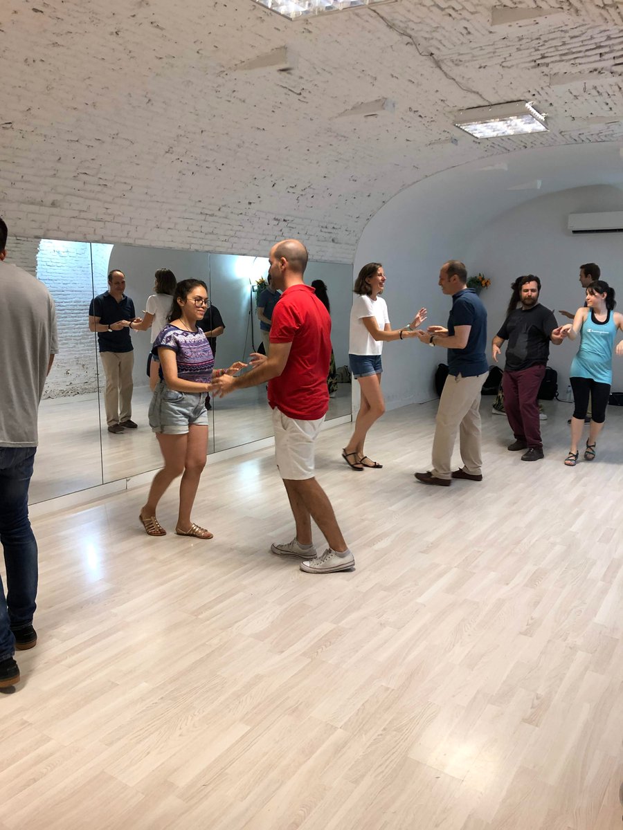 INTENSIVOS DE SALSA EN AGOSTO:😋
Semana del 5 al 8 de Agosto.😍
Semana del 19 al 22 de Agosto.🕺
Semana del 26 al 29 de Agosto. 💃