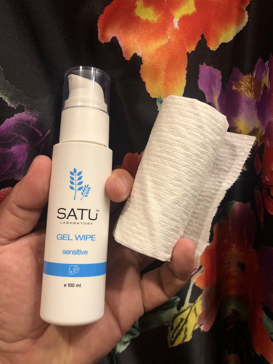 learntorv's tweet photo. After concern that โflushable wipesโ arenโt, I decided to try out this Gel Wipe from @SATUlaboratory. It gives you the cleanliness of a wipe without the terribleness of wipes. Have been using them for a week or so now and itโs really great.
#rv #rving #cleanbottom #camping https://t.co/UwqKLoxGJE