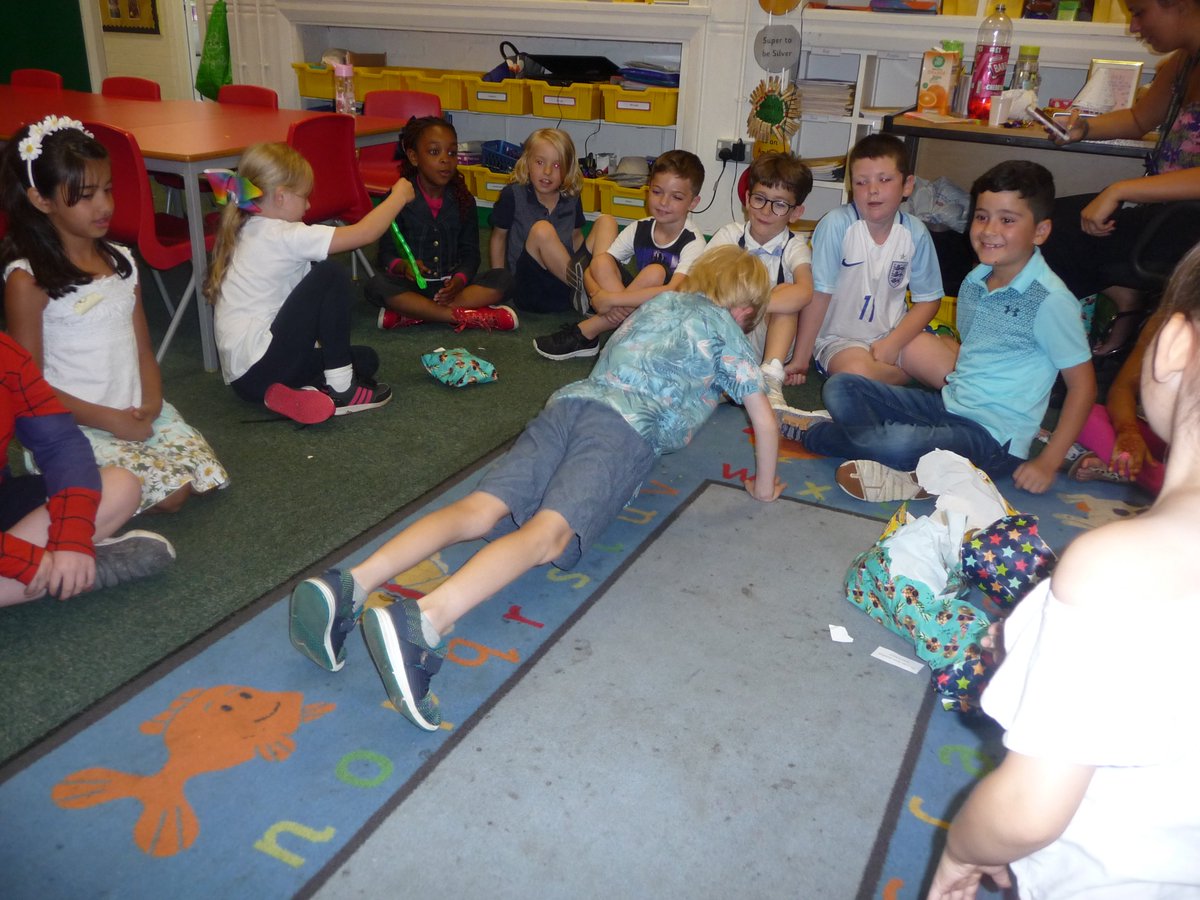 firsprimarysale's tweet photo. #Year2LS in action! Party games in full swing! Prizes for everyone. #party #games #dares #prizes #weareallwinners https://t.co/ITme9qgTQk