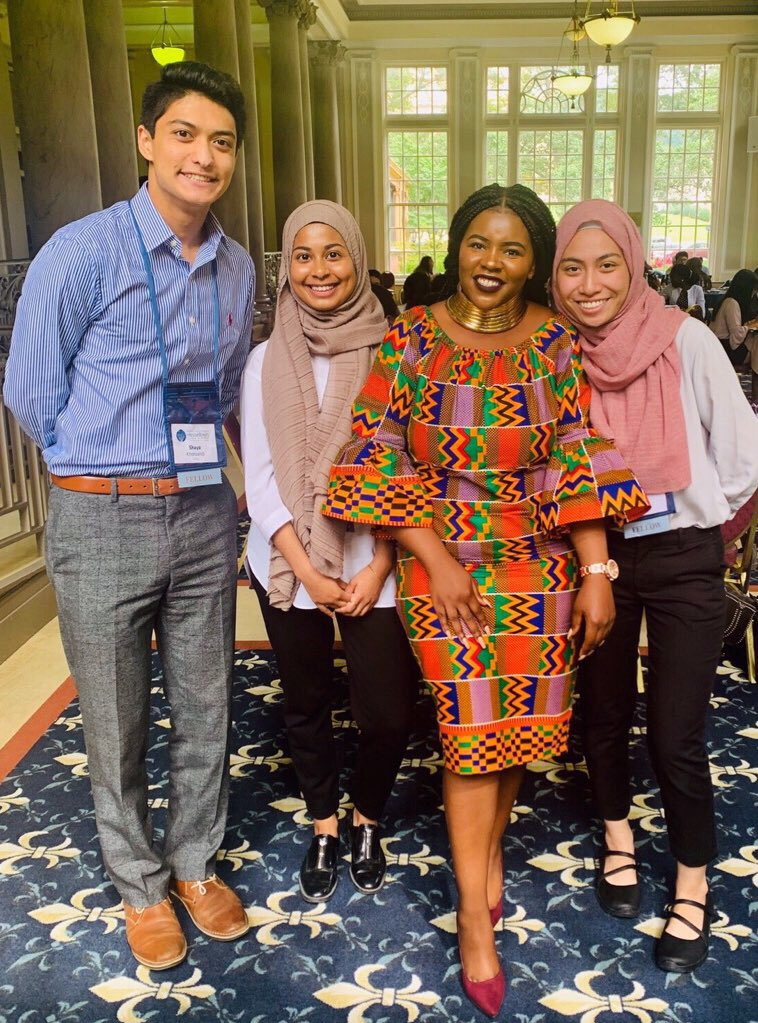 smpharalala's tweet photo. A global perspective allows us to evolve and reinvent.  
We don’t speak to be heard but speak to make sense and be understood. I believe I’ve made ground shaking contributions. Otherwise, Africa at large has been well represented. 🔥
#SarinaInvadesUSA🇺🇸
#SarinaRisesForAfrica🌍🇿🇦 https://t.co/RtdKSXMuaA