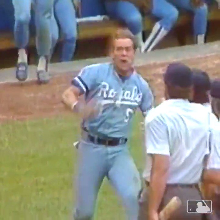 CBS Sports on Twitter "The legendary Brett Pine Tar Incident