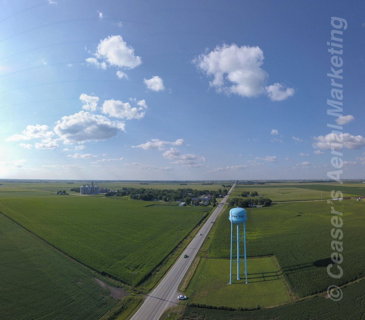 CeasersAerial's tweet photo. A quick Iowa water tower aerial photography tour. Hopefully I can plan this out better next time and do more then four towns. Please enjoy some water towers..... https://t.co/D7eQrytoFS #droneservices #aerial #seoservices #marketingstrategy #aerialphotography #aerialview #drone https://t.co/GdkZUFM3i0