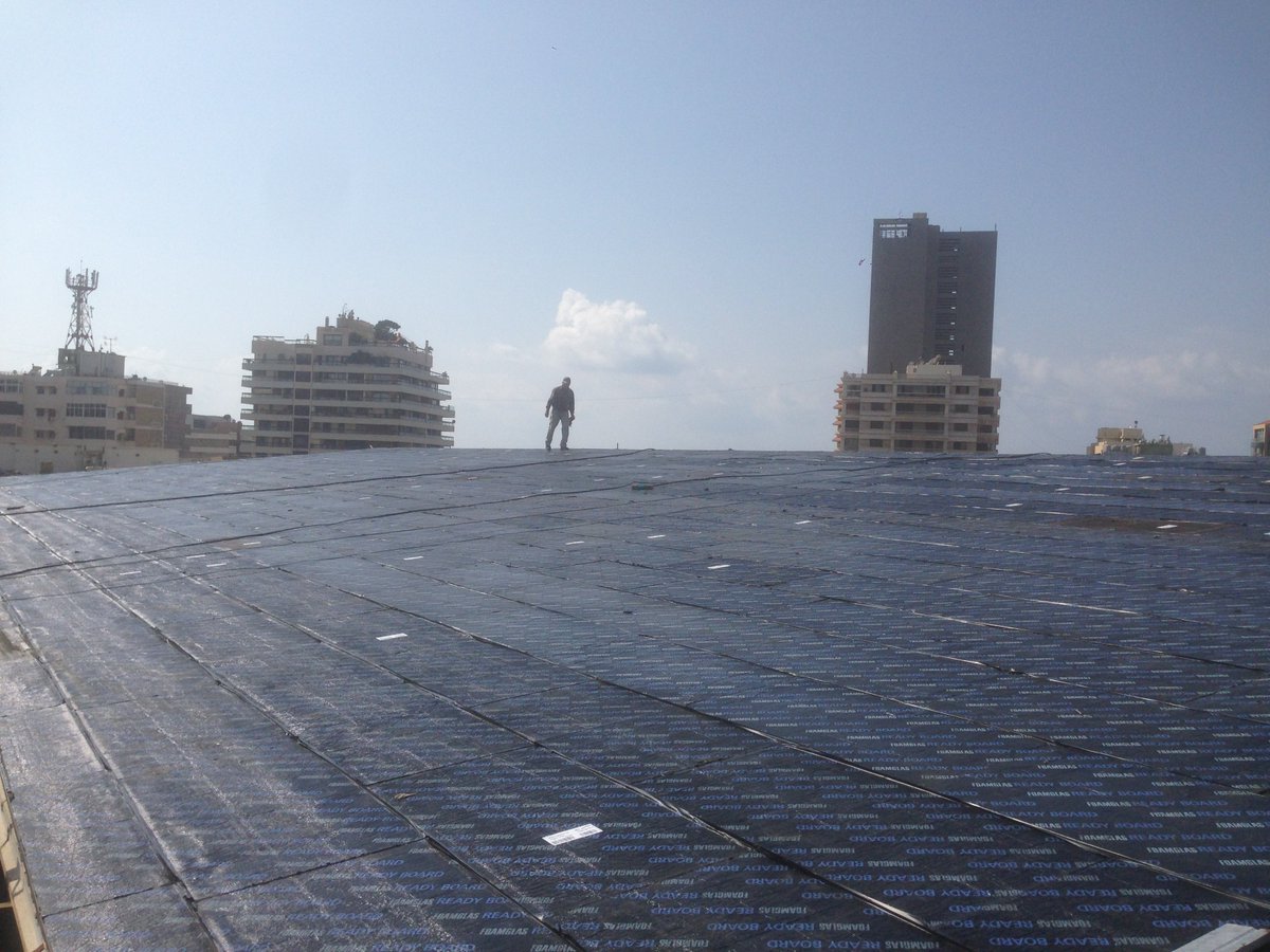 sarl_ta's tweet photo. TA Group installed Cellular Glass Insulation Technology (FOAMGLAS Boards) to the roof of UNESCO Palace in Beirut, Lebanon in 2014!
#TAGroup #Engineering #Construction #Specialties #Projects #Insulation #ThermalInsulation #FireProof #Technology #FOAMGLAS #Belgium #Lebanon #Beirut https://t.co/j2YIJHLpMY