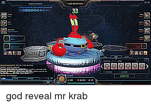 New Update = New god reveal