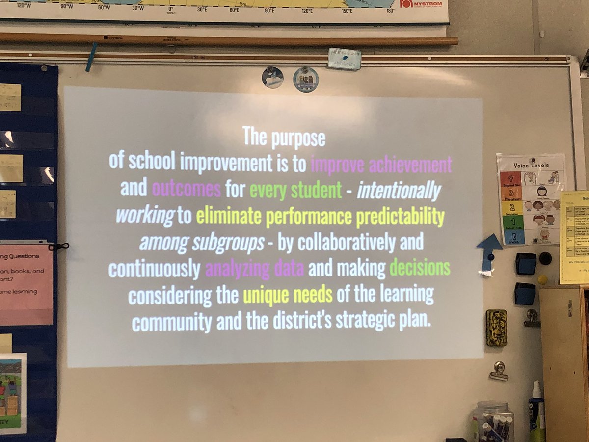 School improvement starting the year off right <a href="/VanceElementary/">Vance Elementary</a> 👏🏼👏🏼👏🏼