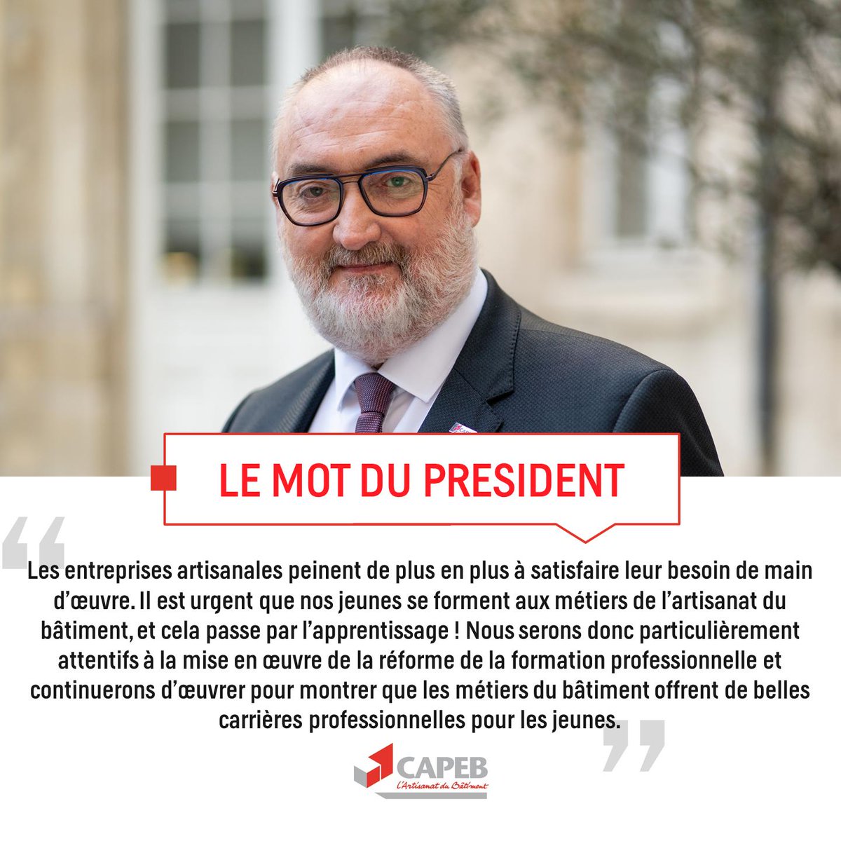 La CAPEB tweet media