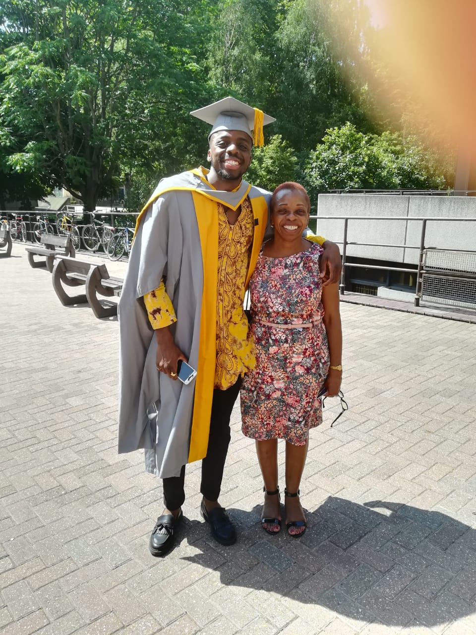 Dress for top my son's graduation