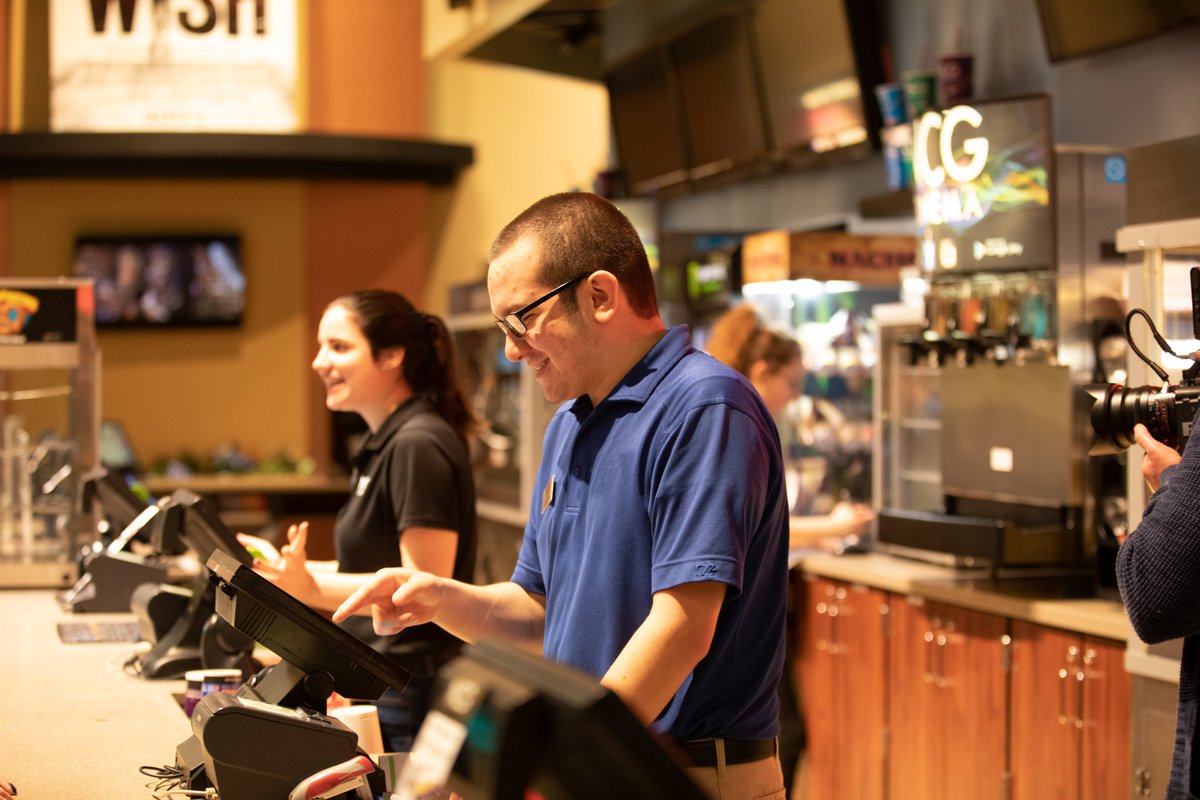 Cinetrain1's tweet photo. Our mission is to transform the movie theatre experience by offering premiere employee #training, #development, and onboarding #solutions for movie theaters. https://t.co/KAiaY3FUUA