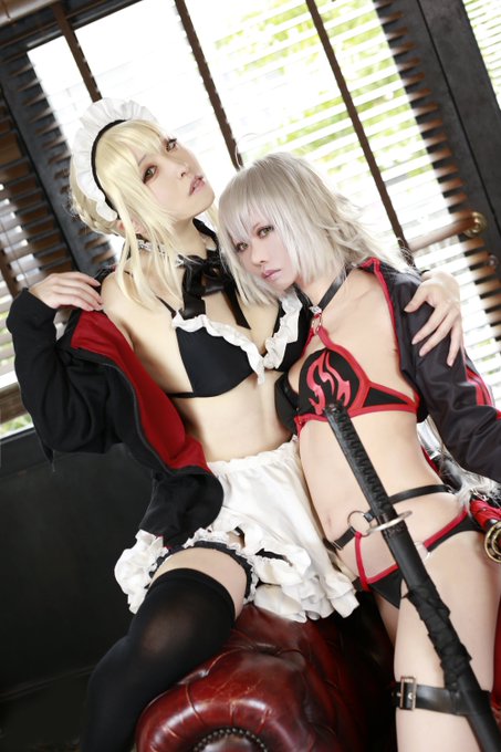 Twitterのコスプレ画像21