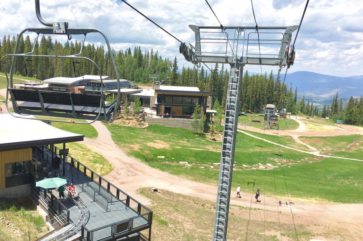 inviteadventure's tweet photo. What a #funmountain! #Snowmass was a playground for adults and kids! #ElkCamp, halfway up the #mountain is a base for crazy #fun! #Rockwall, #mountainbiking, Alpine coaster ride, #ziplining, #ropescourse, #discgolf, #paintball!
#wanderlustwednesday #aspensnowmass #colorado https://t.co/sJsDuDss5M